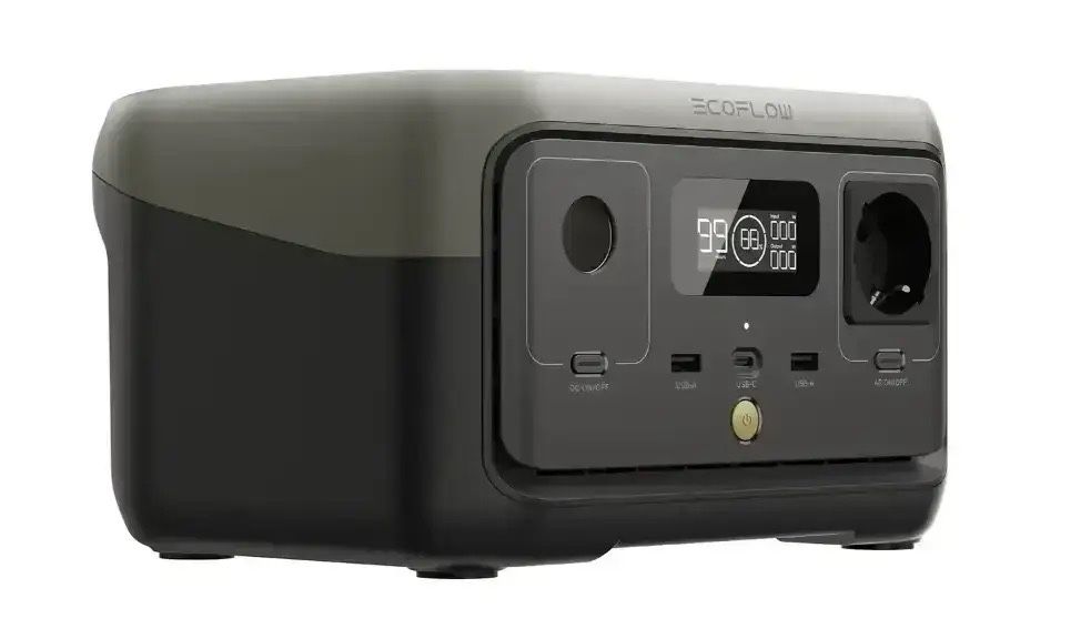 Зарядна станція EcoFlow RIVER 2, з віддаленим керуванням 300 кВт