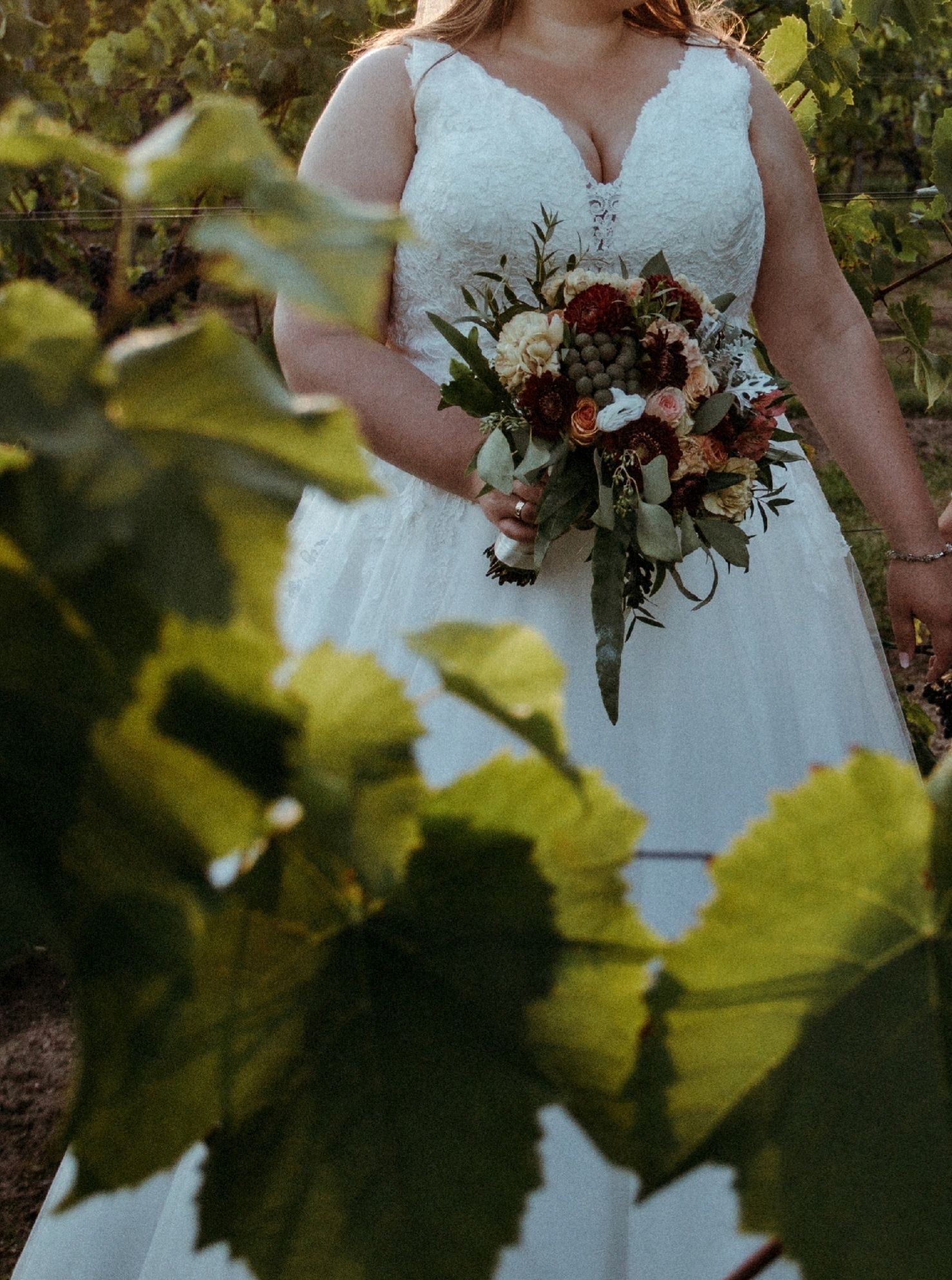 Suknia ślubna Stella York plus size