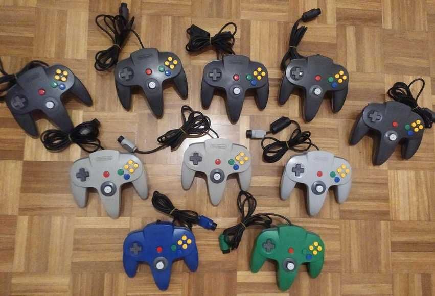 Nintendo 64: consola, jogos, acessórios e jogo SNES 130