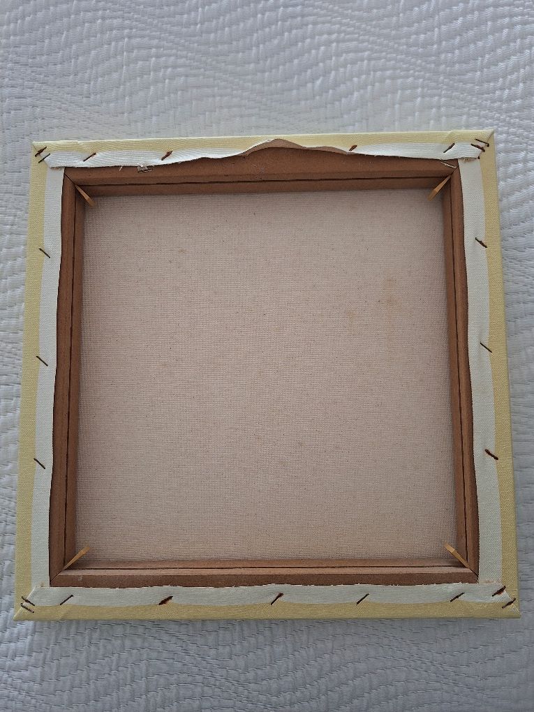 Quadro colorido boneca