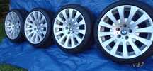 Felgi Koła Aluminiowe 5x120 BMW 215/40/R18 NEXEN 7mm OPEL HONDA LEXUS