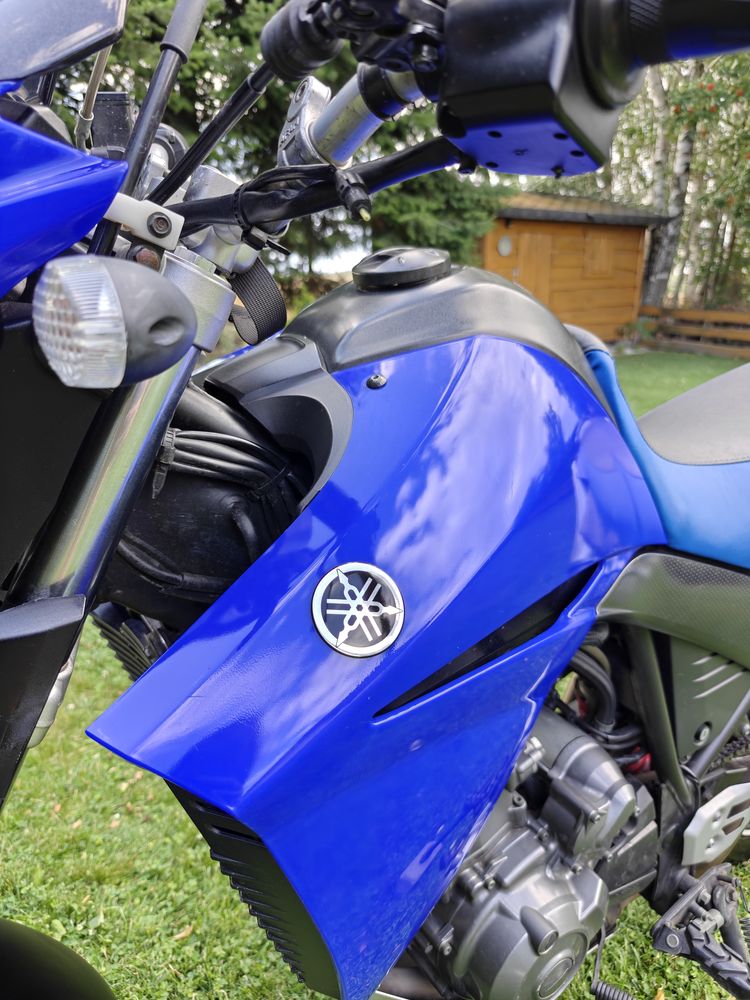 Yamaha XT660X Supermoto A2