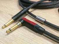 Kabel gitarowy IGIEL Neutrik silent przewód instrumentalny premium 3m