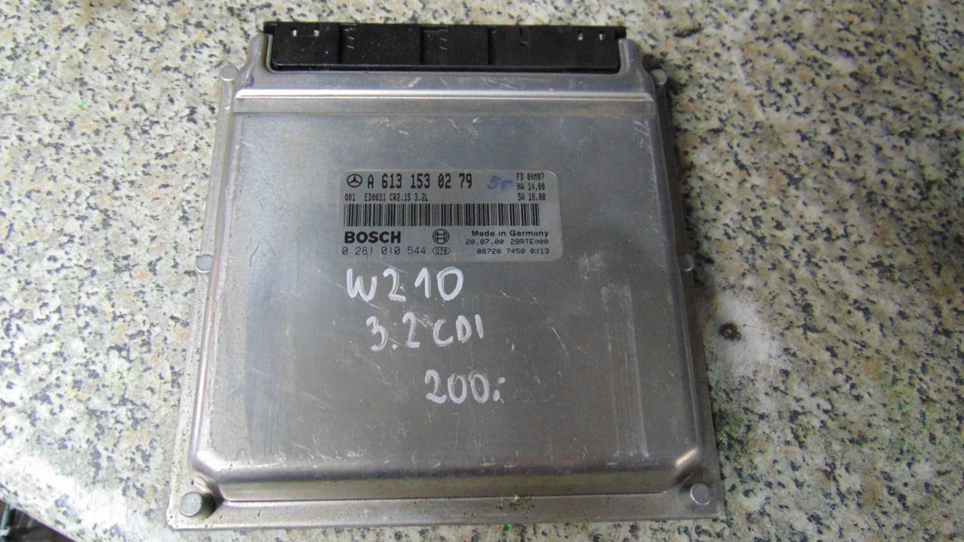 Mar44 Sterownik silnika komputer mercedes w210 3.2cdi wysyłka