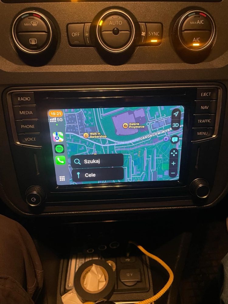 Zdalne odblokowanie App Connect Smart Full Link Android Auto CarPlay