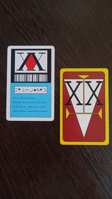 Anime Hunter x Hunter лицензия аниме карта Хантер х Хантер гон