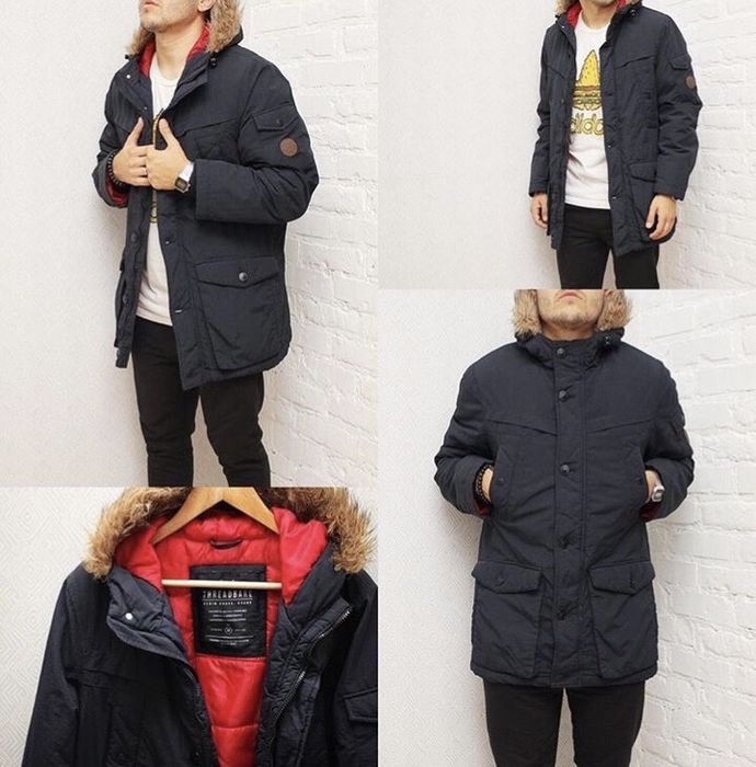 Зимова куртка парка чоловіча