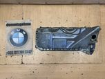 Піддон двигуна BMW F10 N55 3.5i USA масляний картер БМВ Ф10 поддон