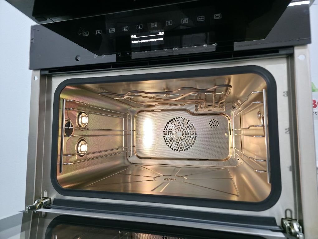 Копмлект MIELE духова шафа пароварка DGC 7440  мікрохвильовка DGM 7440