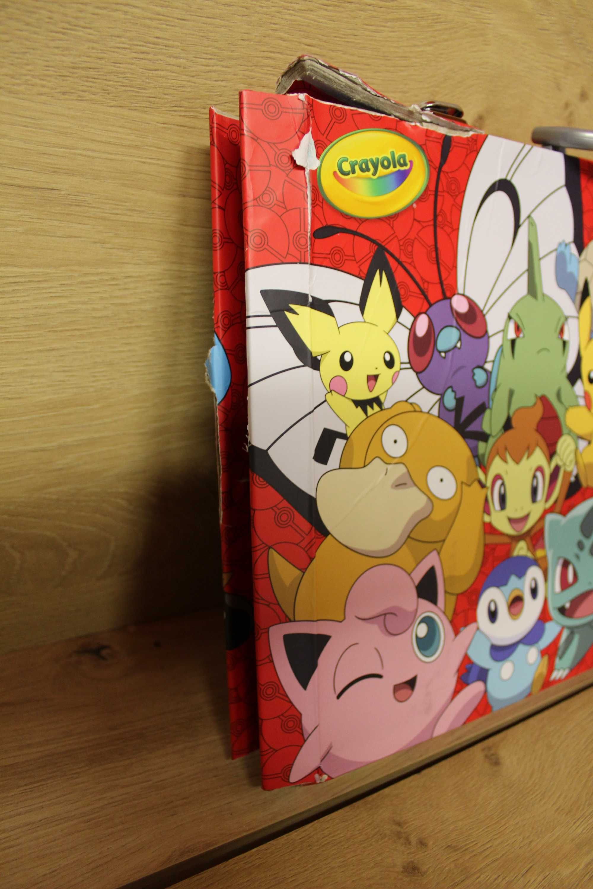 Crayola Pokemony Zestaw Kredki Pisaki W Walizce