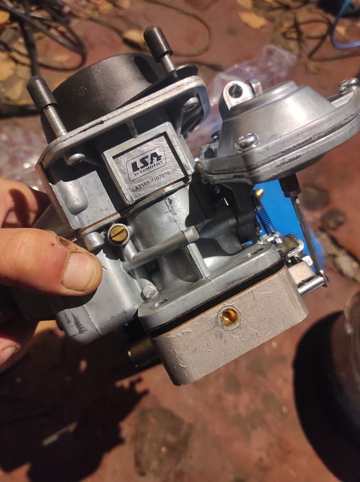 Карбюратор ваз 2105