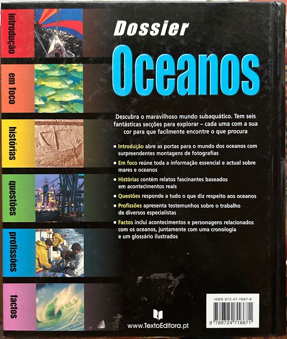 Dossier dos Oceanos (Texto Editora)