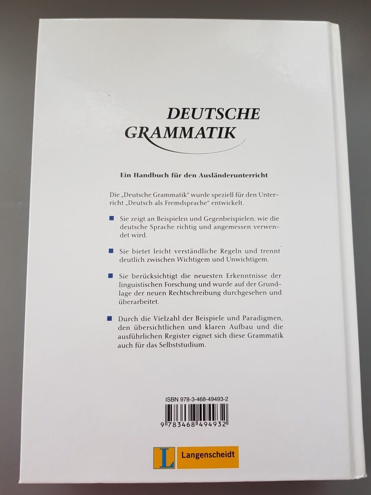 Helbig/Buscha: Deutsche Grammatik, ein Handbuch für den Ausländerunter