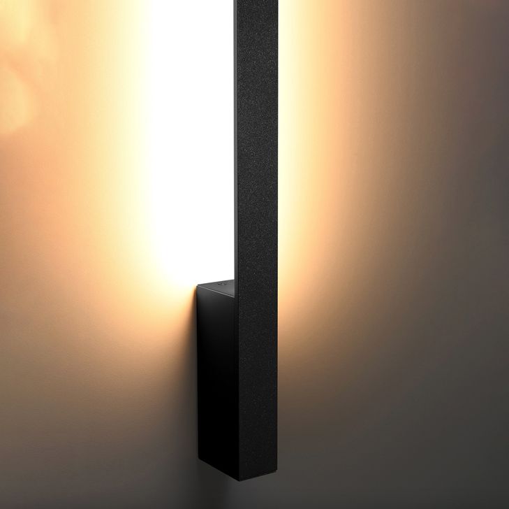 Lampa Kinkiet Led Ogrodowa Elewacyjna Zewnętrzna Długa 1M B.neutralna