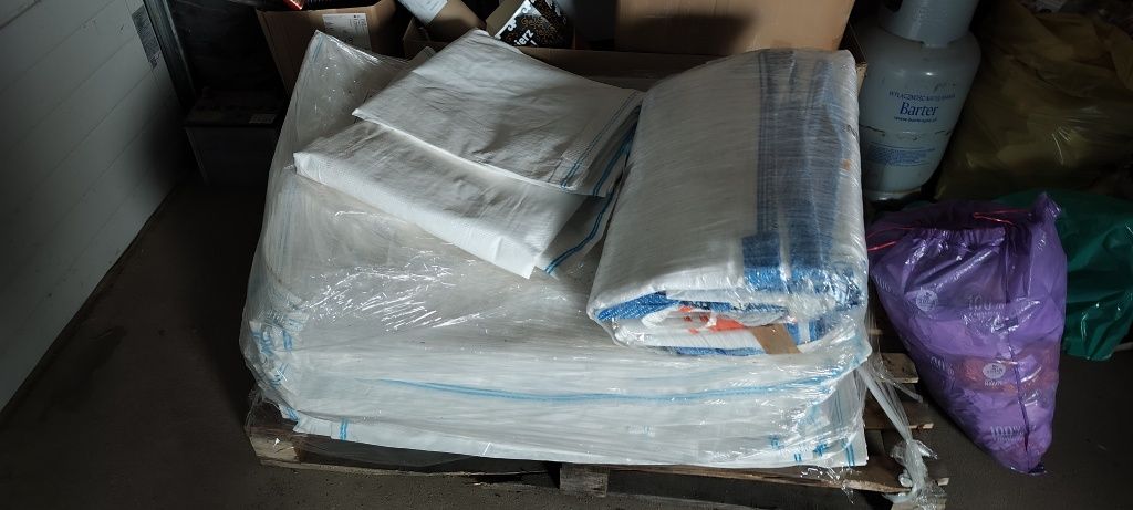 Worki big bag 90x90x100 i 200x100x100 nowe