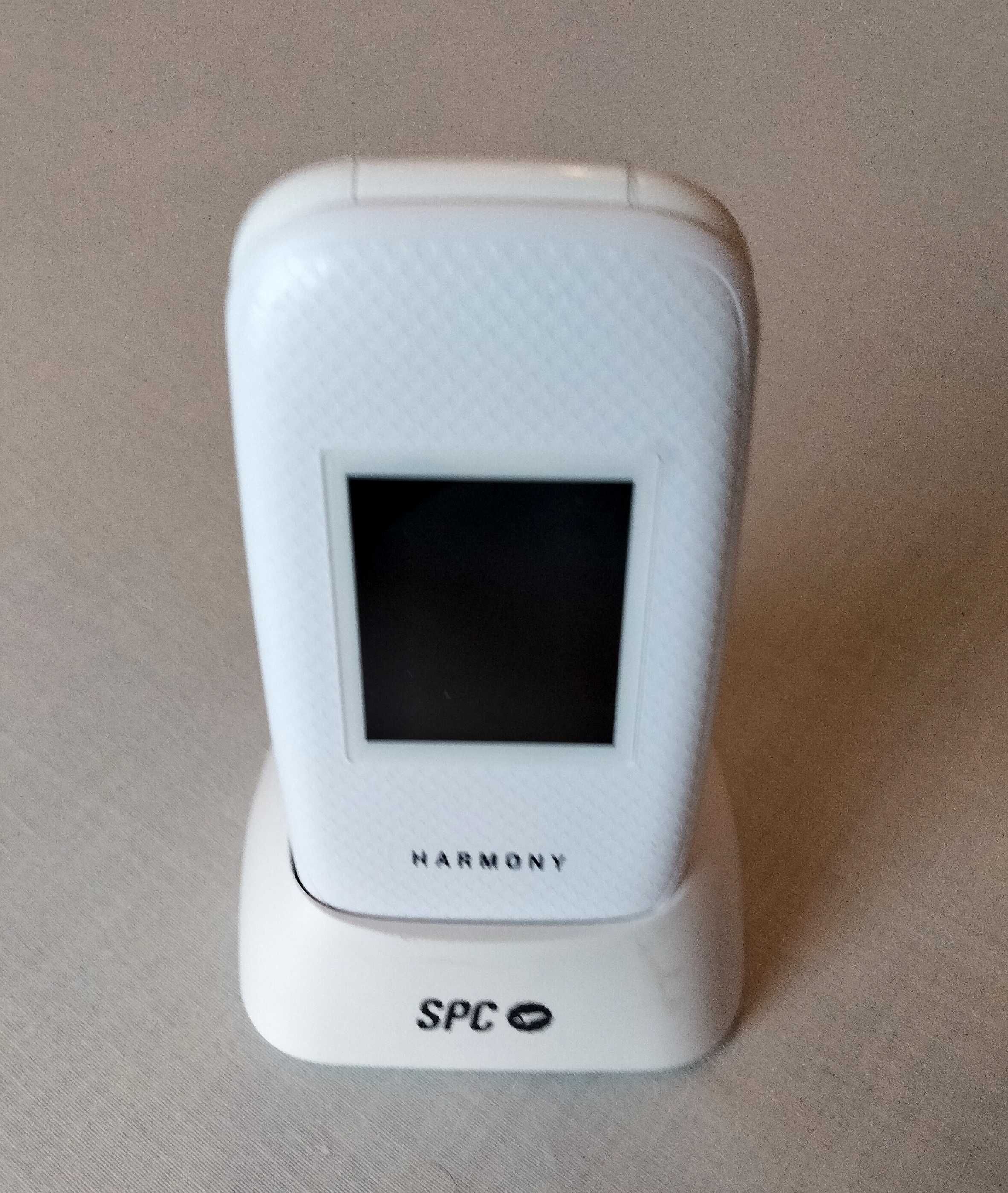 Telemóvel Senior com botão SOS SPC Harmony 2,4” Branco Novo