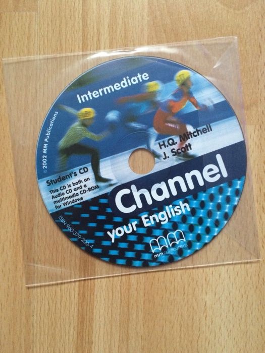 Podręcznik Channel your English Intermediate Student's Book + płyta CD