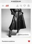 Спідниця шкіряна H&M