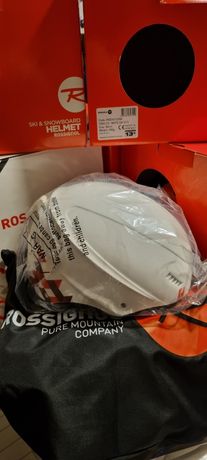 Kask Rossignol Toxic 3.0 bialy
