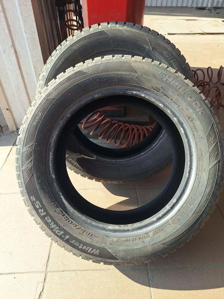 Резина зимова 185/60/R14(6 мм залишок), 2 колеса