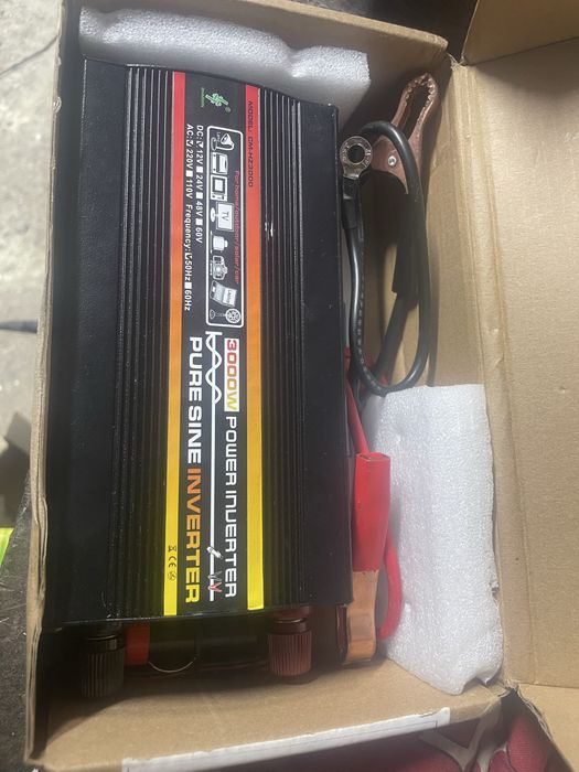 Інвертор 12в 220 чистий сінус