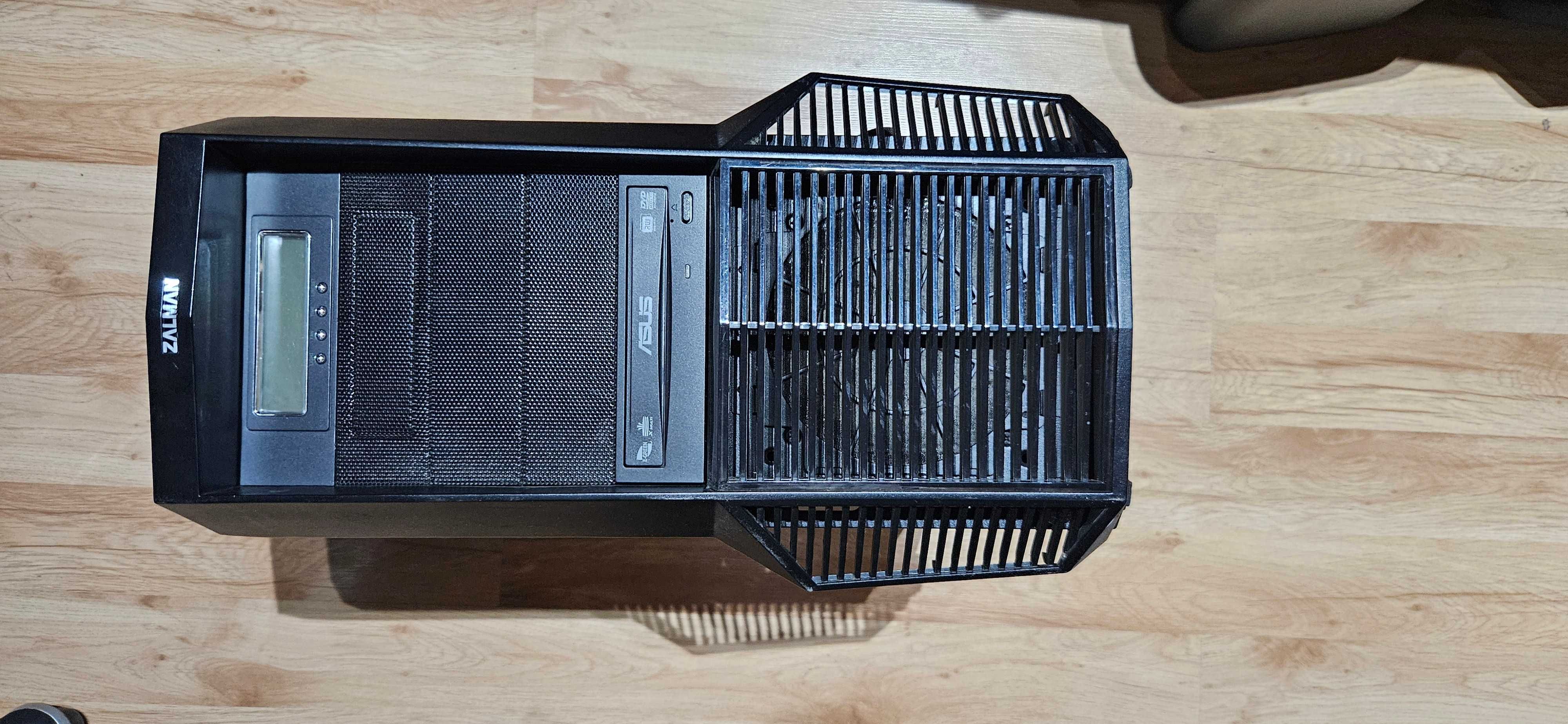 PC DO GIER Intel i5-10400F 1060 / 2070 SUPER 16GB Zalman Z11 SSD 2.5TB