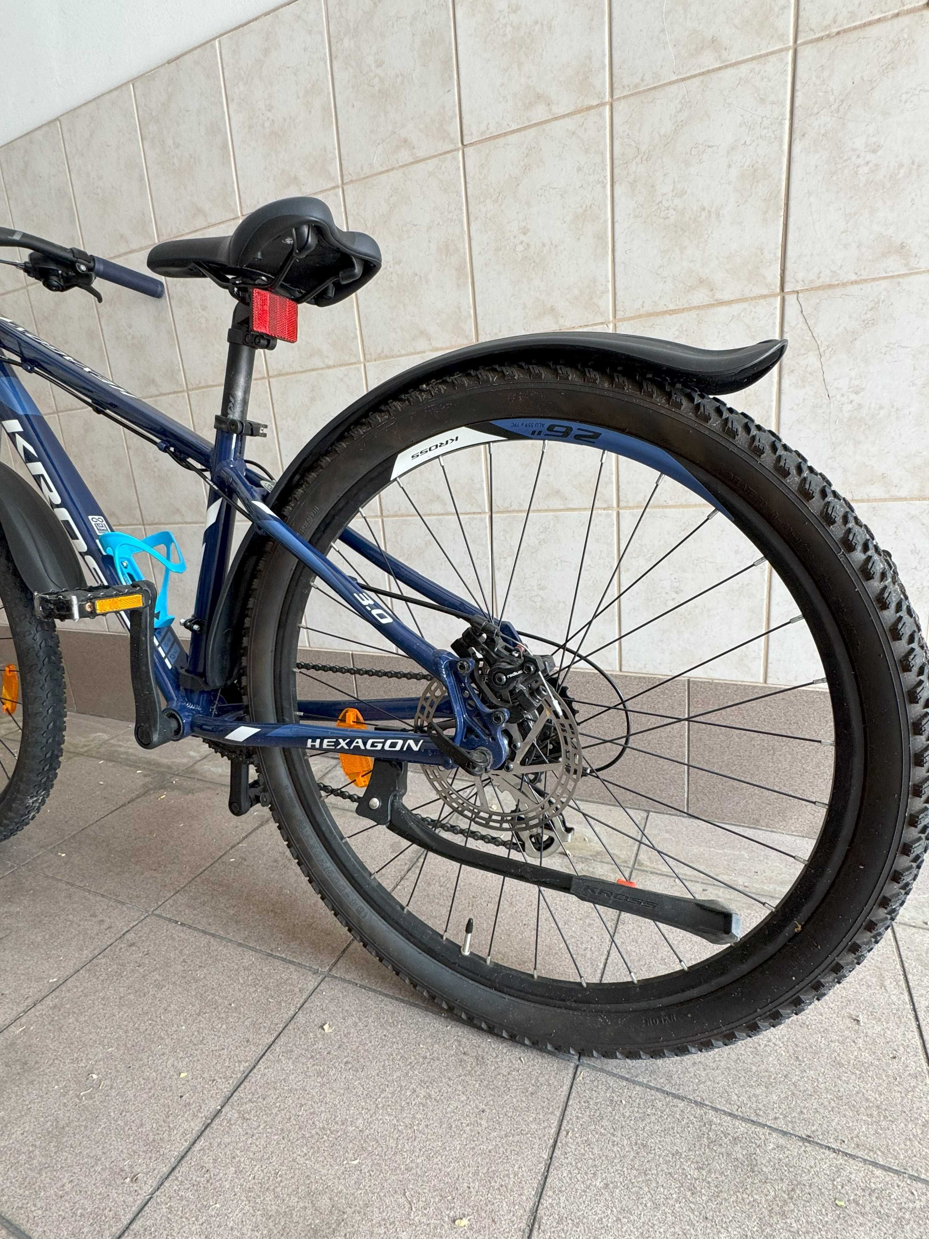 Rower młodzieżowy Kross Hexagon 3.0 (dla 10-15 latka)