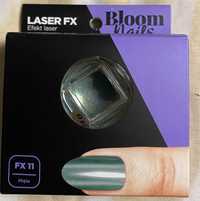 BLOOM - Pyłek efektowy, efekt laser, do paznokci mięta