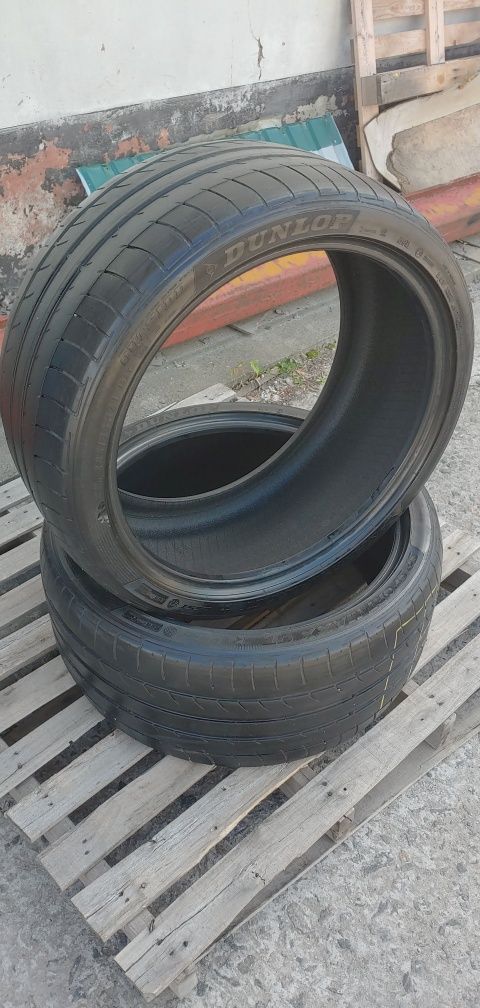 Шини dunlop sp sport maxx gt 285/35/21 run flat та 325/30/21 різношир