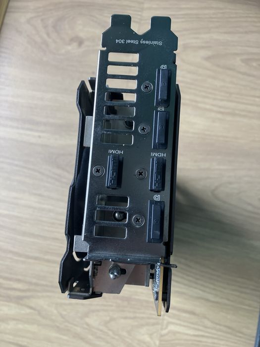 Asus TUF RTX 3060 Ti V2 Gaming OC 8GB