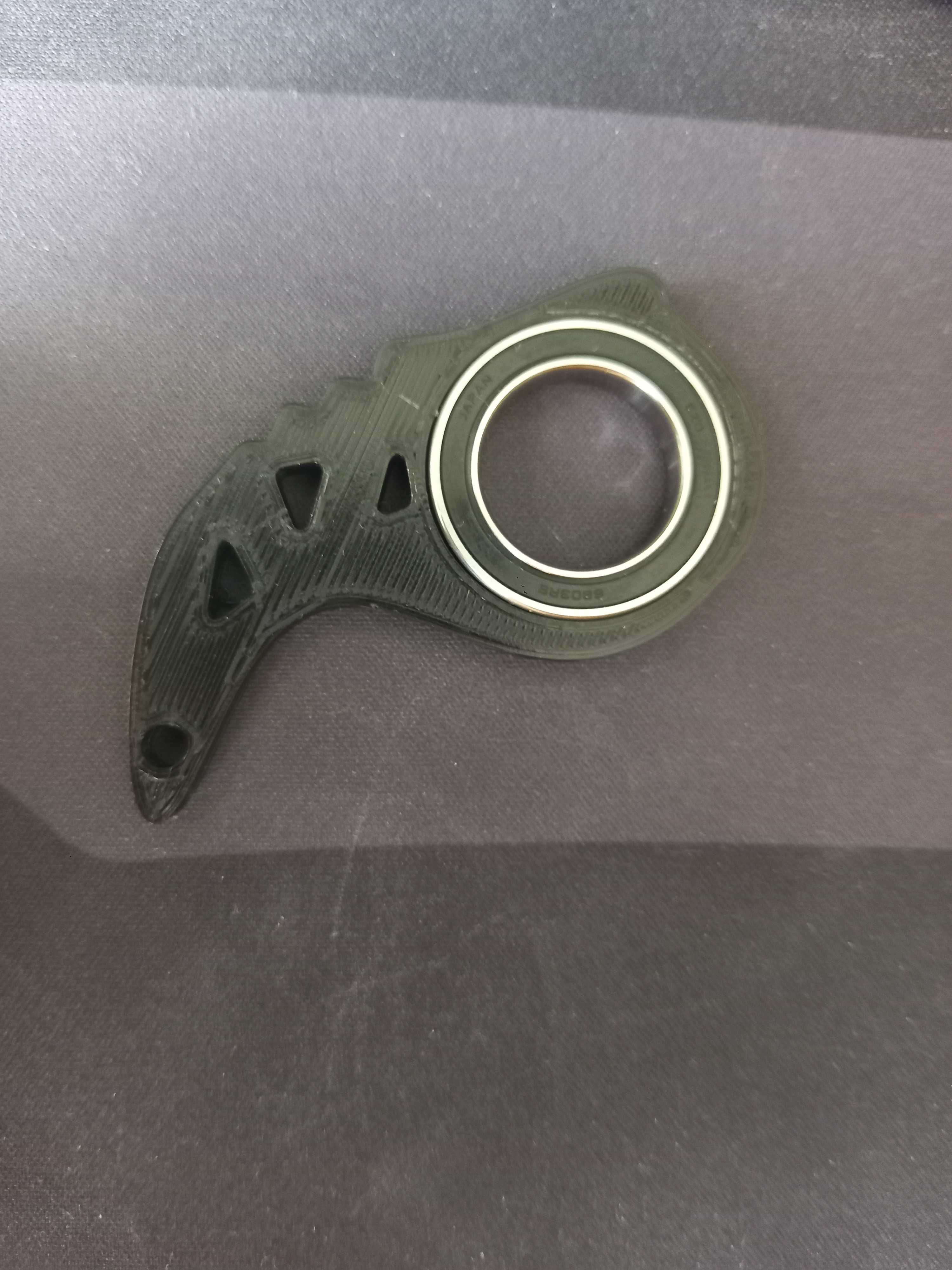 Key flipper kręciołek do kluczy czarny