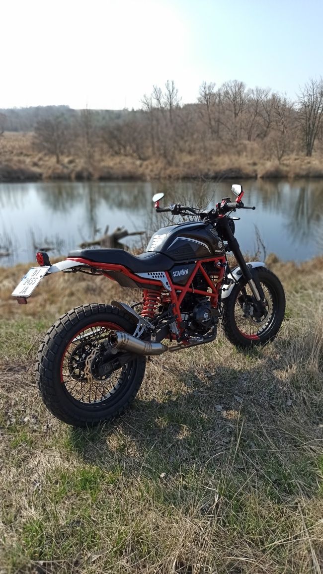 Мотоцикл Geon Scrambler 250