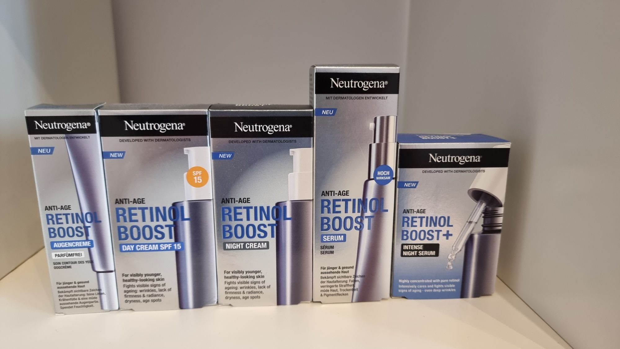 Kosmetyki Neutrogena Retinol Boost