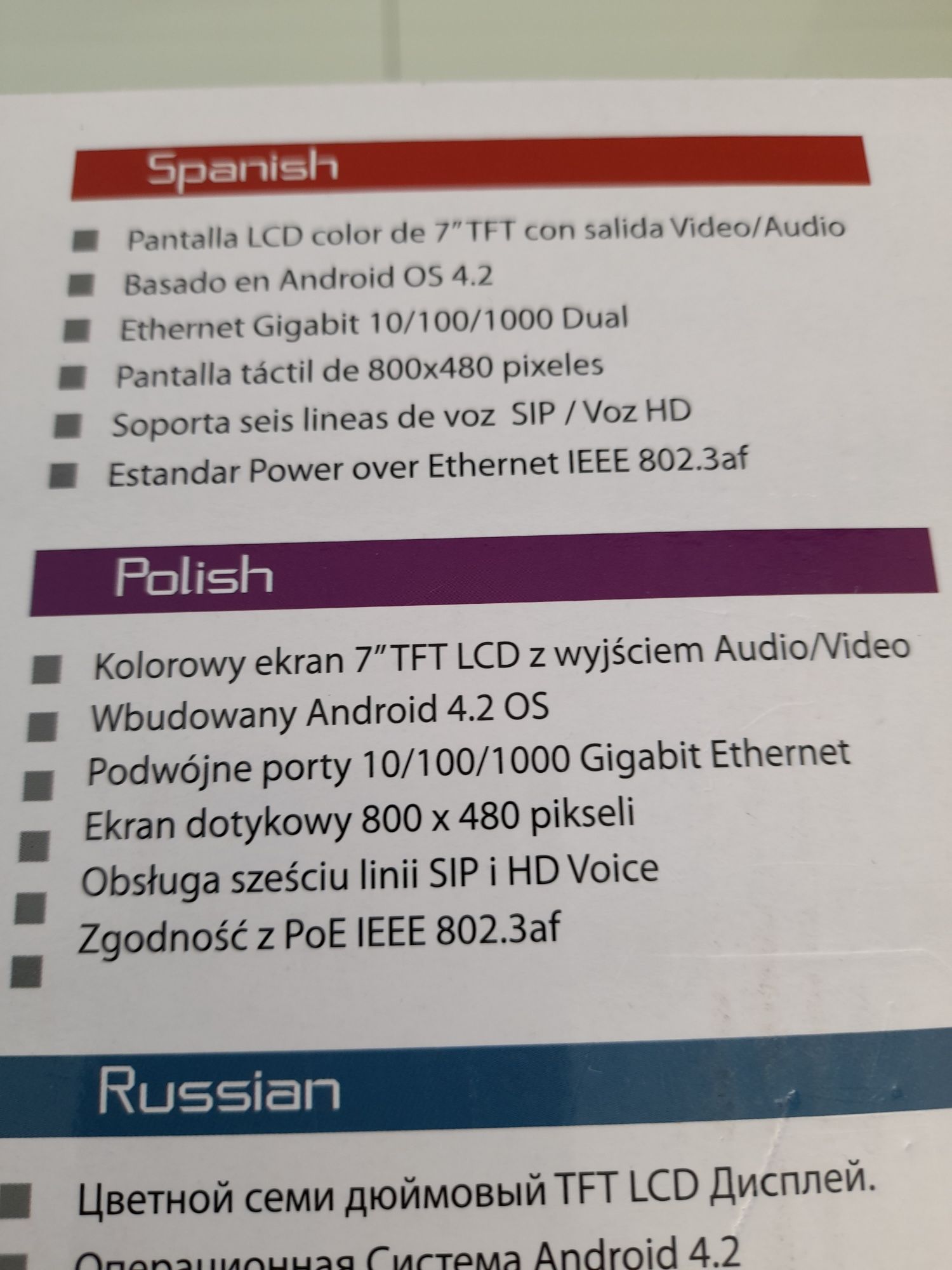 Telefon konferencyjny do firmy Planet ICF-1800