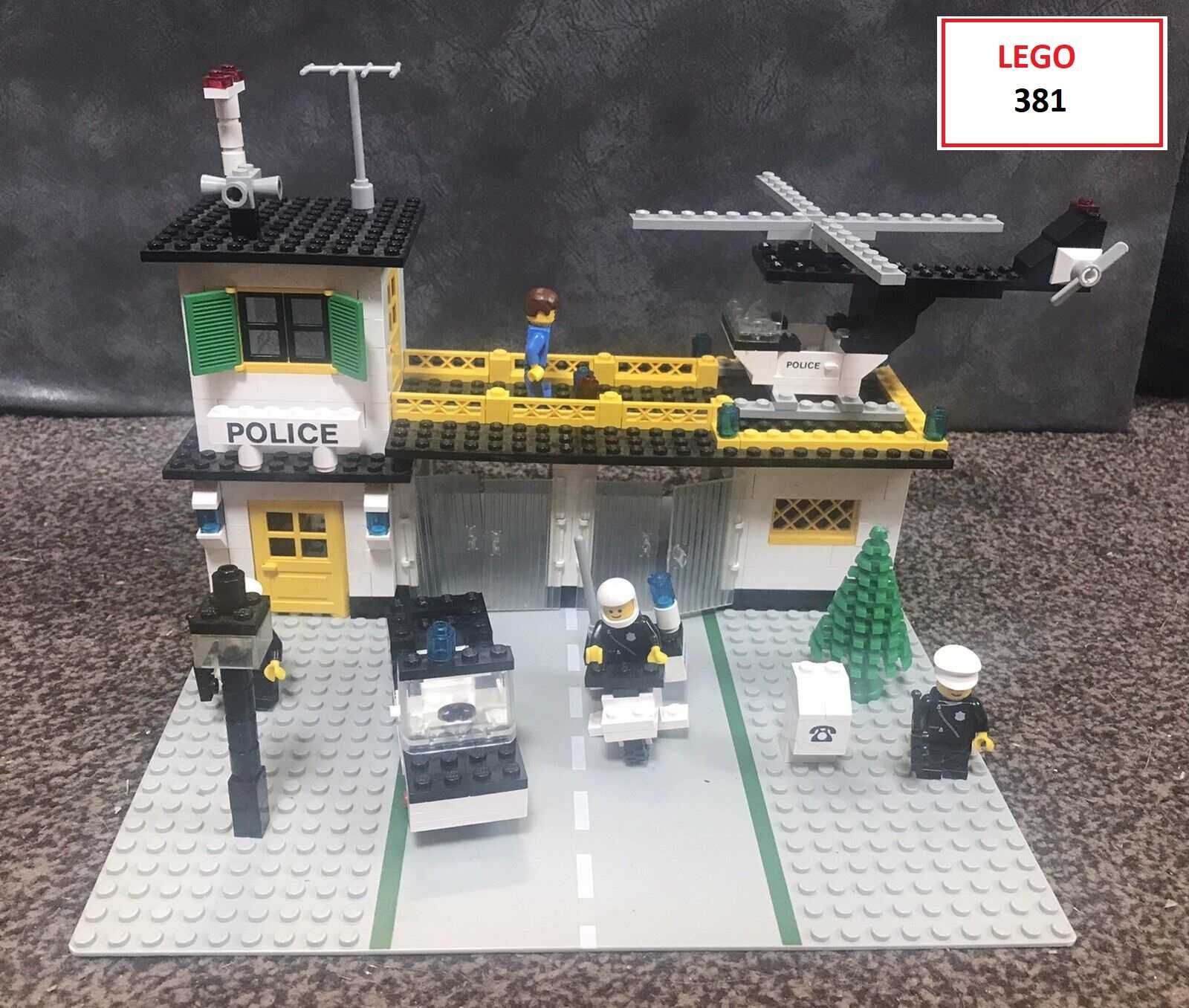 LEGO City Classic: 381; 6681