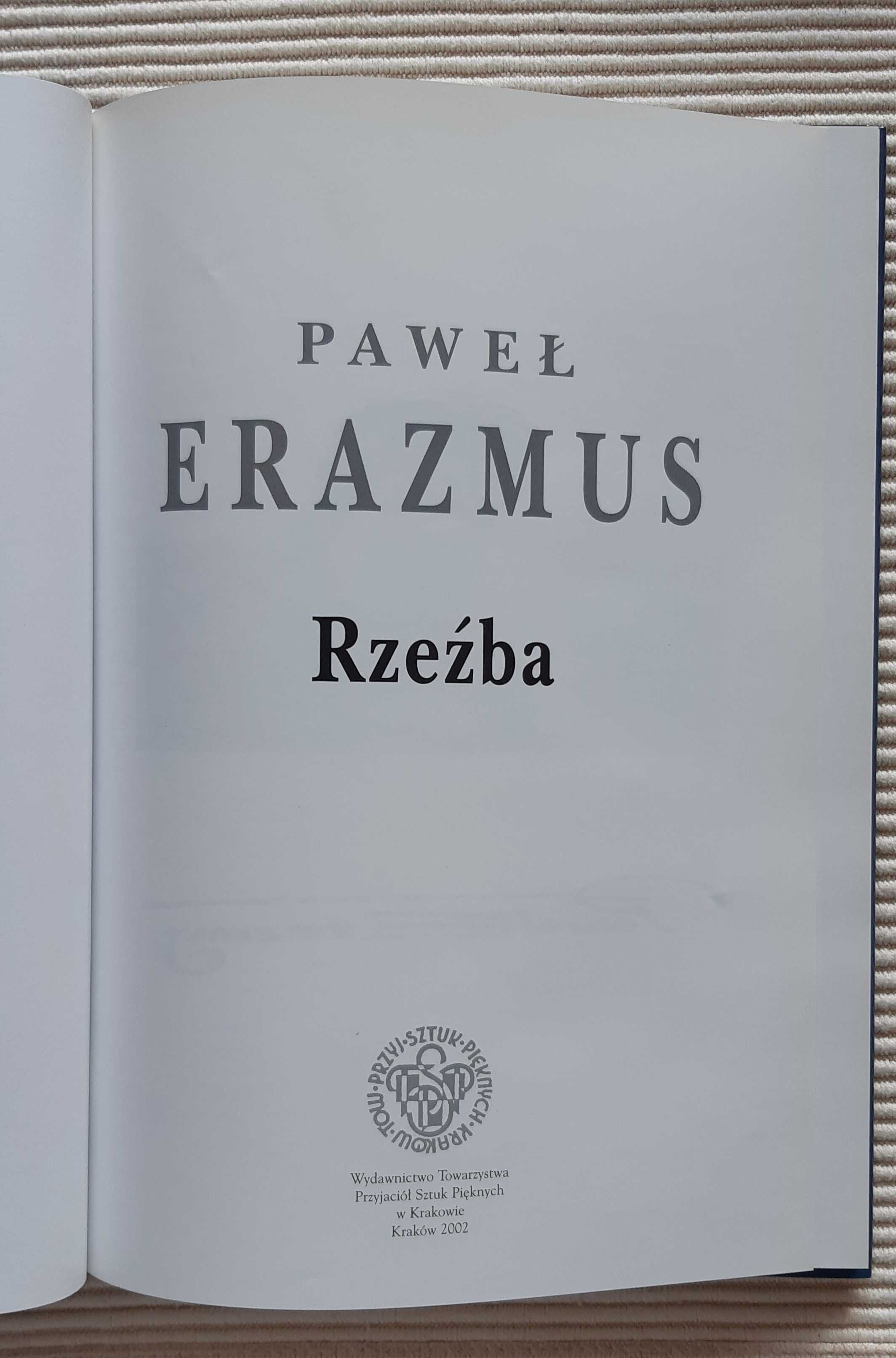 Erazmus Paweł  rzeźba  katalog  z 2002 roku  Unikat