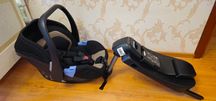 Автокрісло - переноска з базою (Recaro Privia + база ISOFIX)