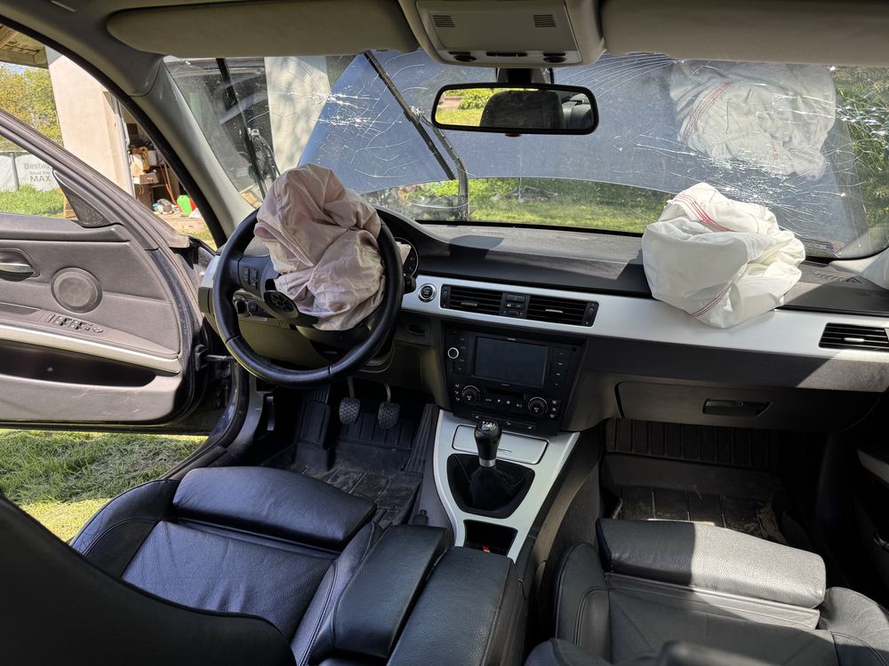 Bmw e90 325xi częsci silnik kręci