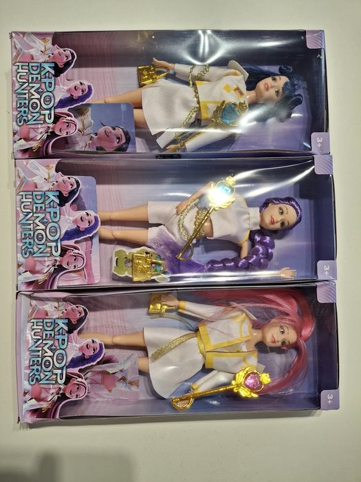 Lalka demon hunters kpop pogtomczynie demonow lalki