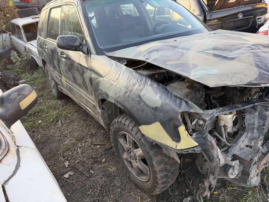 Субару Форестер 2006р дтп, на ходу бляха