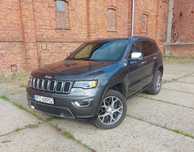 Jeep Grand Cherokee Limited tylko 46 tyś przebiegu!! Super stan !