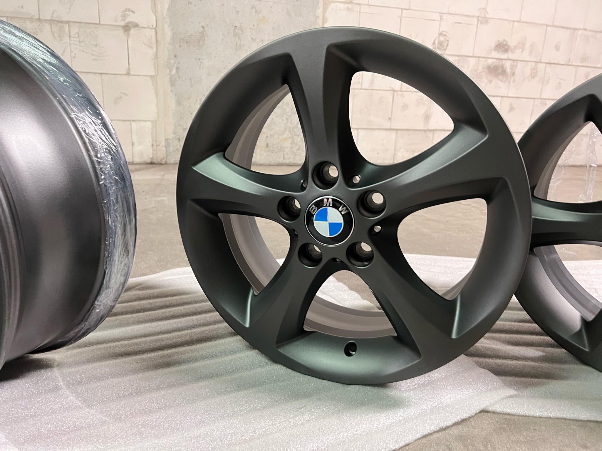 Oryginalne felgi BMW, MINI 17" 256, e36, e46, e81, e87, e88, e90