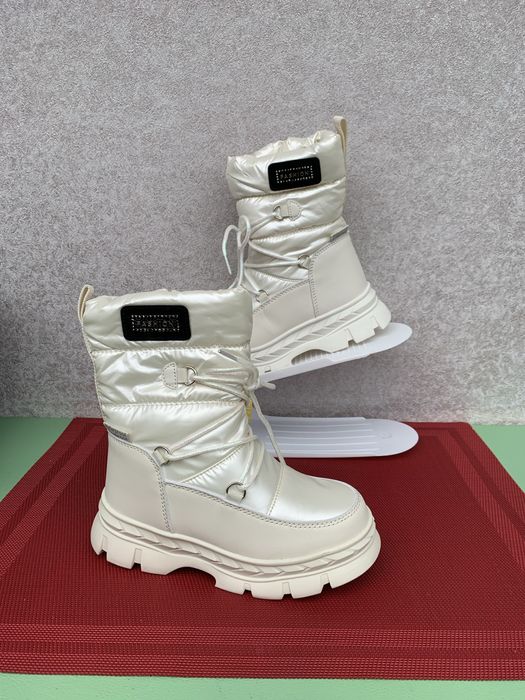 Дутики дитячі зимові  на дівчинку