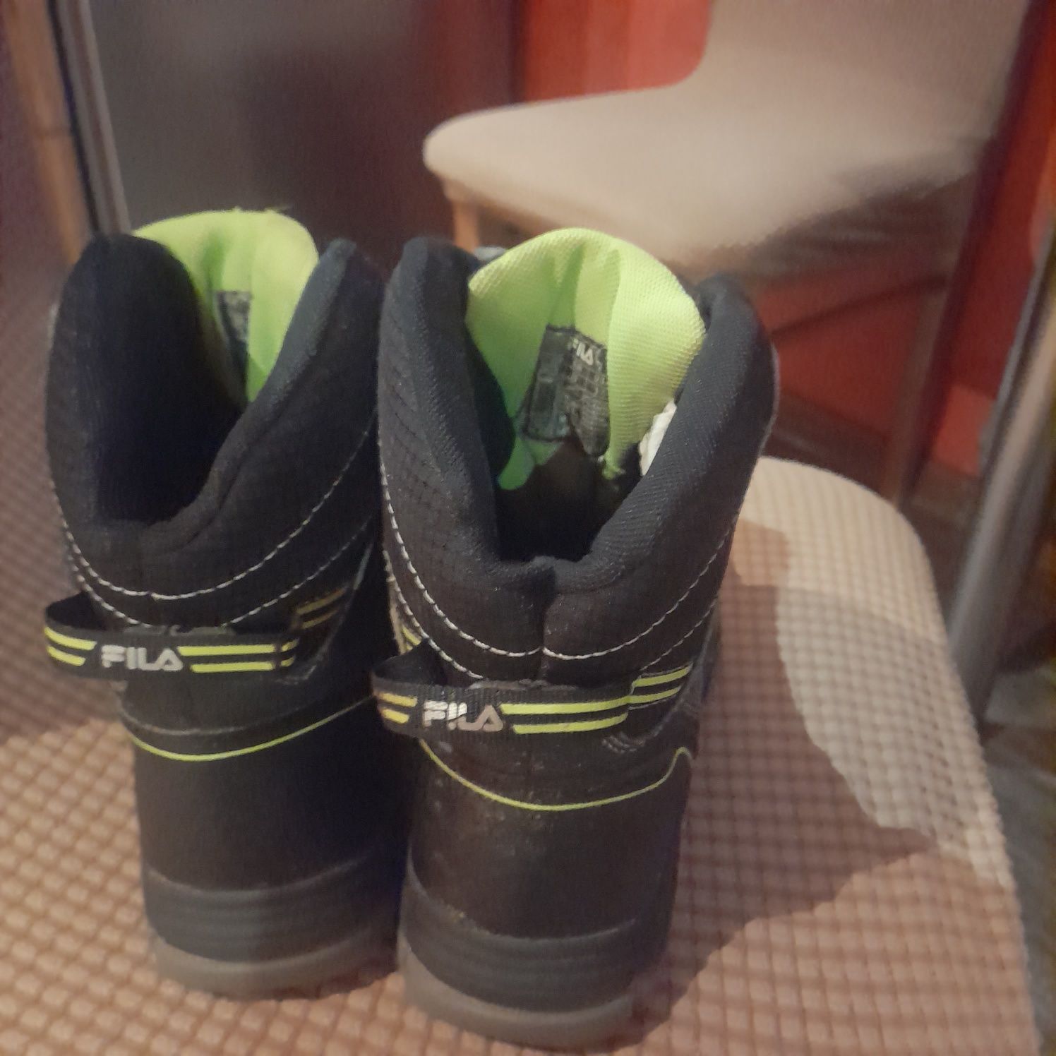 Buty dla chłopca firmy Fila