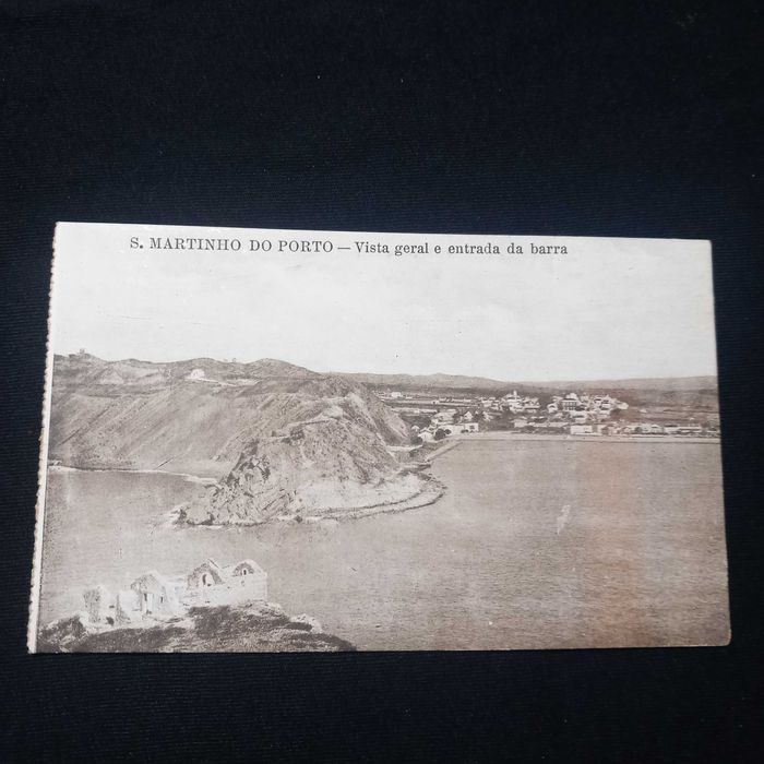 Postal de s. Martinho Porto