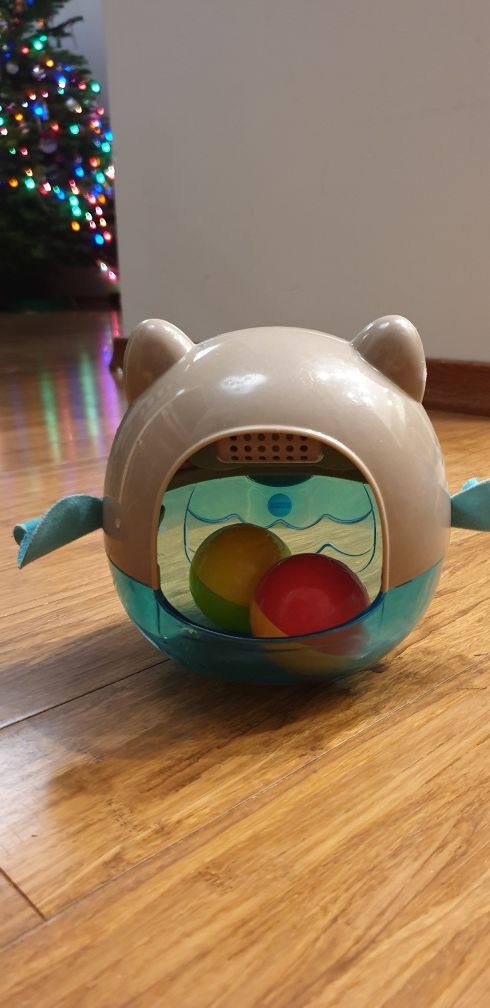 Sowa fisher Price kuleczki dzwoneczki