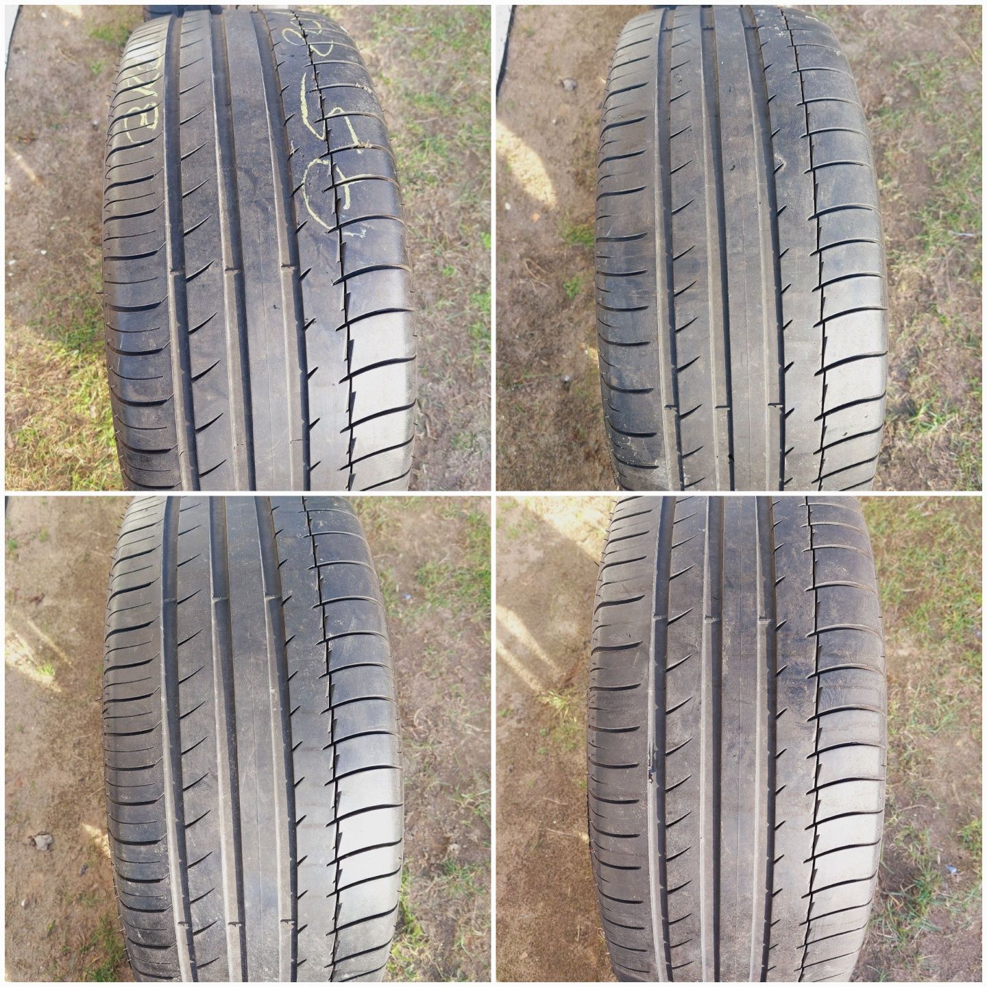 Oryginalne 20 koła felgi AUDI S-LINE 8R0 Q5 SQ5 Q7 Michelin 255/45 R20