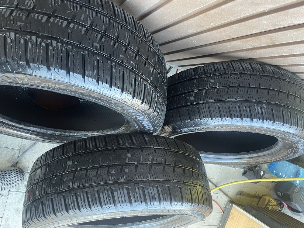 Opony wielosezonowe 255/55/18C ContinentalVanConctactCamper kamper 18c