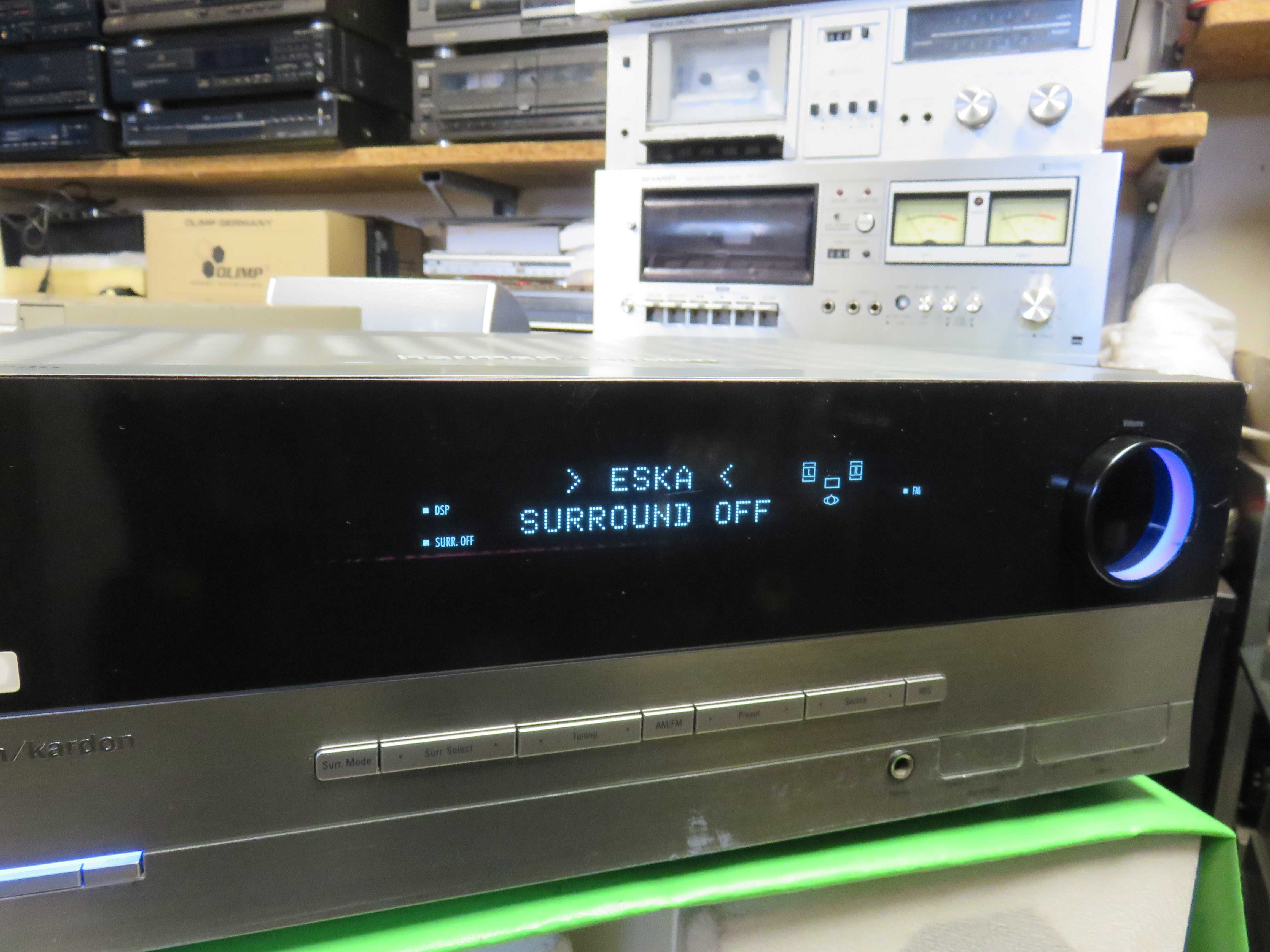 Amplituner Harman Kardon AVR 132 Optyk pilot
