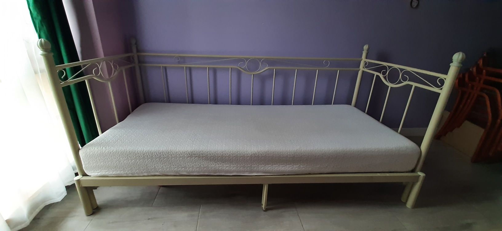 Jysk Rama Łóżka Porsgrunn 80 160X200 Biały